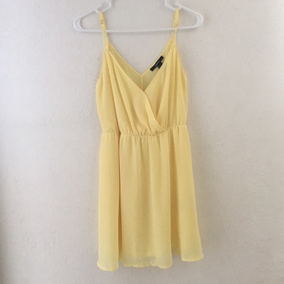 Forever 21 Dresses & Skirts - FREE* Yellow Semi-Formal Dress